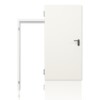 HÖRMANN Komplettset Mehrzweckaußentür Thermo65 Motiv THP 010 inkl. Aluminium-Blockzarge