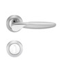 KARCHER DESIGN Türgriff Orlando R42 Chrom/Chrommatt Rundrosette 