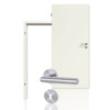 KILSGAARD Innentür-Set Typ 43-00 TopWeiß RAL 9003 Lamikor mit Zarge und Drücker