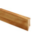 KAINDL Sockelleiste Hickory BRAVO SL501867440 folienummantelt 2600 x 50 x 18 mm