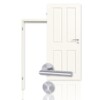 JELD-WEN Innentür-Set Stiba Plus 4F mit Zarge und Drücker