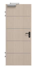 GARANT Brandschutztür T30 Corona 830 Authentic Akazie CePaL