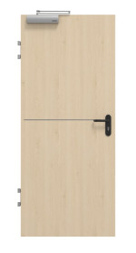 Frontansicht von GARANT Brandschutztür T30 Corona 831 Authentic Sand CePaL