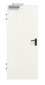 Frontansicht von GARANT Brandschutztür T30 Authentic Bianco CePaL