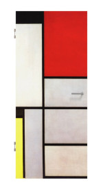 Piet Mondrian Reproduktion Tableau 1