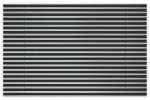 Top-Ansicht von Aluprofilmatte KLASSIK Safe R01V schwarz - Entrada