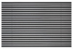 Top-Ansicht von Aluprofilmatte KLASSIK Safe R01V schwarz / Work B02 grau - Entrada
