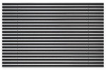 Top-Ansicht von Aluprofilmatte KLASSIK Safe R01V schwarz / Work B01 schwarz - Entrada
