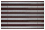 Top-Ansicht von Aluprofilmatte KLASSIK Work B04 braun - Entrada