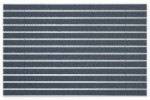 Top-Ansicht von Aluprofilmatte ROYAL Rips T06PP blau/grau - Entrada