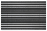 Top-Ansicht von Aluprofilmatte ROYAL Rips T03PP anthrazit / Safe R01V schwarz - Entrada