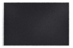 Top-Ansicht von Kokosmatte schwarz 007 200 cm - Entrada