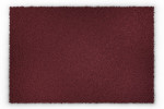 Top-Ansicht von Kokosmatte bordeaux 060 100 cm - Entrada