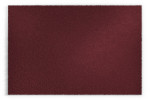 Top-Ansicht von Kokosmatte bordeaux 060 200 cm - Entrada