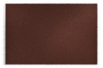 Top-Ansicht von Kokosmatte braun 006 200 cm - Entrada