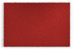 Top-Ansicht von Kokosmatte rot 001 120 cm - Entrada