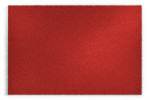 Top-Ansicht von Kokosmatte rot 001 200 cm - Entrada