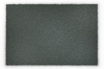 Top-Ansicht von Kokosmatte grau 014 100 cm - Entrada