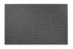 Top-Ansicht von Rauhaarripsmatte EASY 12 anthrazit - Entrada