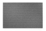 Top-Ansicht von Rauhaarripsmatte EASY 12 grau - Entrada