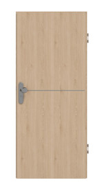 Frontansicht von GARANT Wohnungseingangstür Corona 831 Authentic Achat CePaL