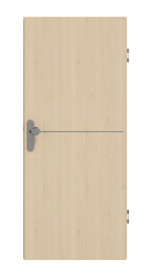 Frontansicht von GARANT Wohnungseingangstür Corona 831 Authentic Sand CePaL