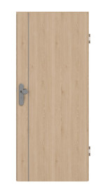 Frontansicht von GARANT Wohnungseingangstür Corona 850 Authentic Achat CePaL