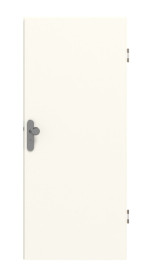 Frontansicht von GARANT Wohnungseingangstür 0105-60 Pearl White CePaL