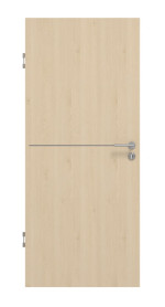 Frontansicht von GARANT Schallschutztür Corona 831 Authentic Sand CePaL