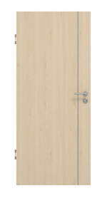 Frontansicht von GARANT Schallschutztür Corona 850 Authentic Sand CePaL