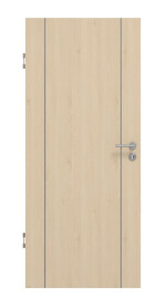 Frontansicht von GARANT Schallschutztür Corona 851 Authentic Sand CePaL