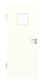 GARANT Schallschutztür W1000ST3 Premium Weiß GHK08 mit Lichtausschnitt LA-7