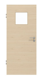 GARANT Schallschutztür Quer Authentic Sand GCK08 mit Lichtausschnitt LA-8