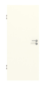 Frontansicht von GARANT Schallschutztür W980ST15 Platinweiß GHK08