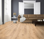 Ansicht von TER HÜRNE Klick-Vinyl Eiche Miami gebürstet Landhausdiele Comfort Wood Bild 1