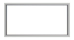 Frontansicht von Durchblickfenster beidseitig verglast HW-D-SD 2 mit einteiliger Umfassungszarge - Hörmann in RAL 7035