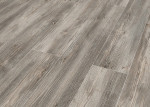 Perspektive von Kiefer grau rustikal strukturiert 1-Stab Living Laminat - Wiparquet