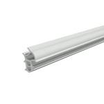 Gedrehte Draufsicht von HÖRMANN PVC-Dichtung 3mm überhöht