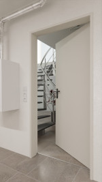 Detail-Milieuansicht von Innentür-Set Stahl mit Feuerschutzfunktion H16-1 OD inkl. Eck- und Ergänzungszarge Vario B53 - Hörmann