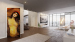 Milieubild 4 von Edvard Munch Reproduktion Madonna