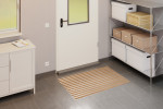 Milieubild Garage mit Metallregal, Schrank und Aluprofilmatte ROYAL Rips T11PP kokos - Entrada