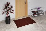 Milieubild Hausflur mit Schuhregal und Pflanze mit Kokosmatte braun 006 120 cm - Entrada