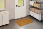 Milieubild Garage mit Metallregal, Schrank und Kokosmatte natur 050 100 cm - Entrada