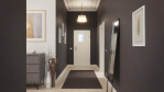 Main-Milieuansicht von GARANT Wohnungseingangstür 0105-60 Pearl White CePaL mit Lichtausschnitt LA-9