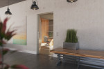 Milieubild von Amara Motiv matt Glaspendeltür DORMA Mundus BTS Variante 1 - Erkelenz