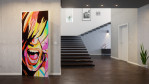 Original Pop Art Unter Strom - Art of Demencia 7