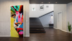Original Pop Art Frau auf Gold - Art of Demencia 7