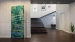 Milieubild 3 von Claude Monet Reproduktion Die japanische Brücke