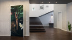 Milieubild 3 von Edvard Munch Reproduktion Auge in Auge