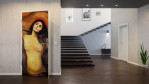 Milieubild 3 von Edvard Munch Reproduktion Madonna